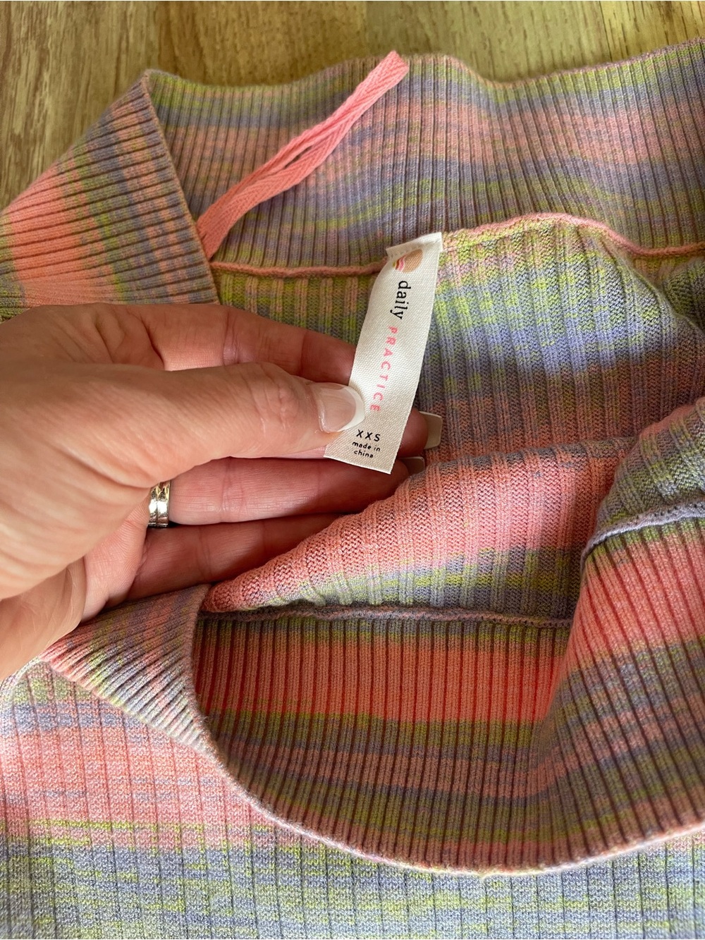 NWT Daily Practice by Anthropologie Sweater Dress size XS - Picture 7 of 7